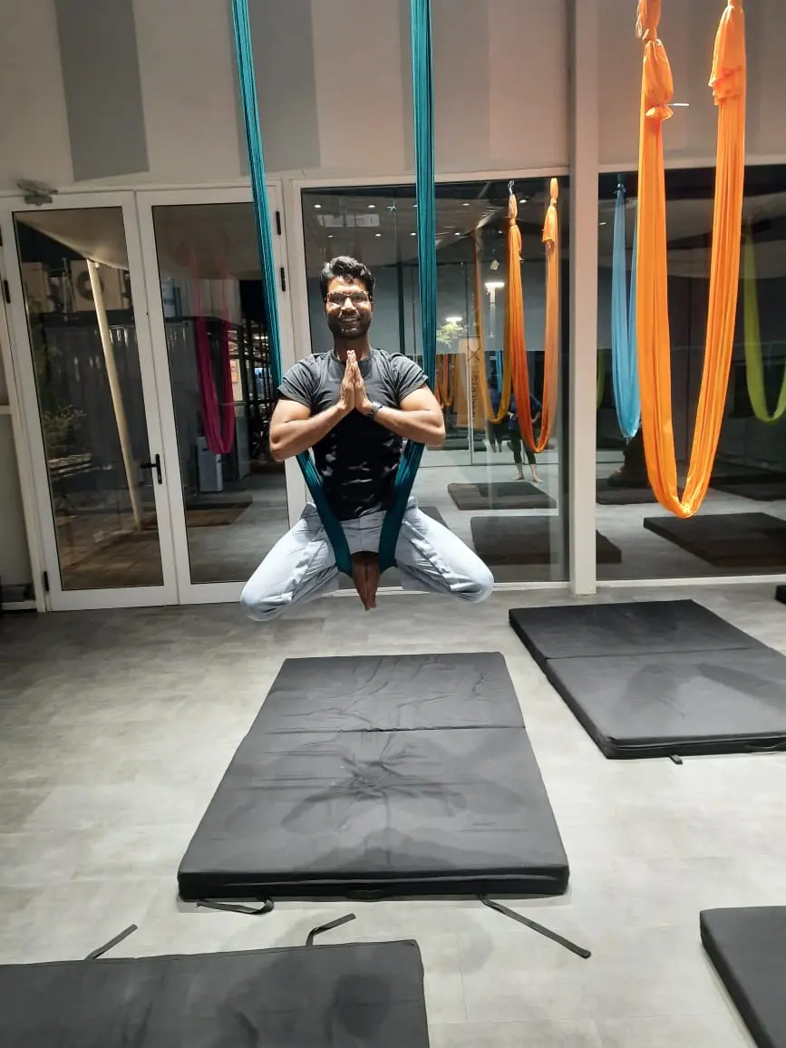 Rohit yoga teacher